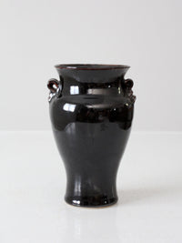vintage studio pottery vase