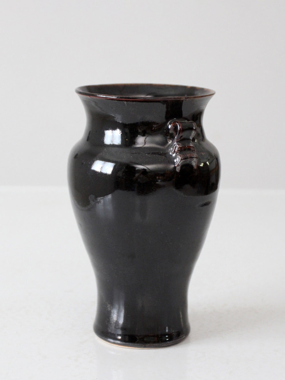 vintage studio pottery vase
