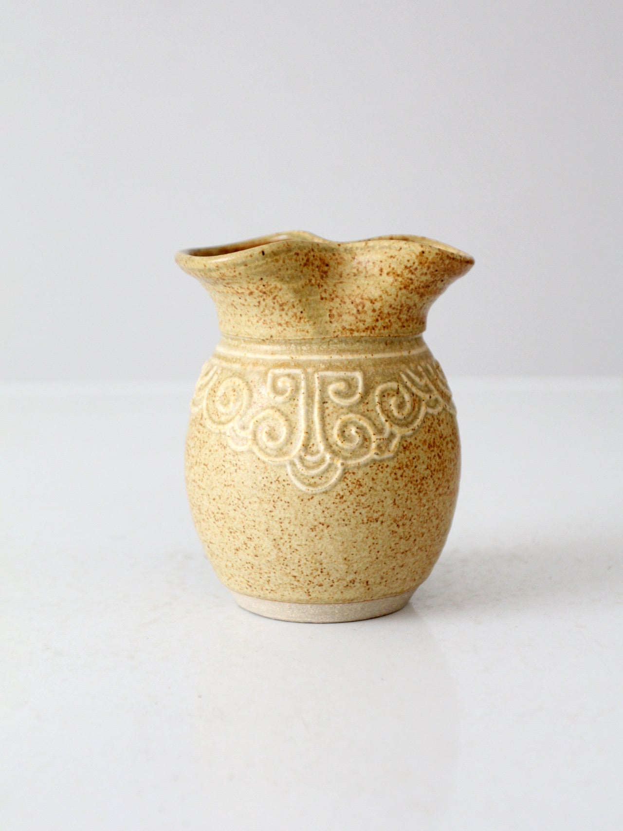 vintage studio pottery vase