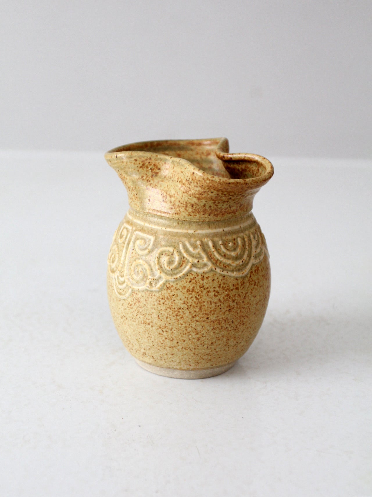vintage studio pottery vase
