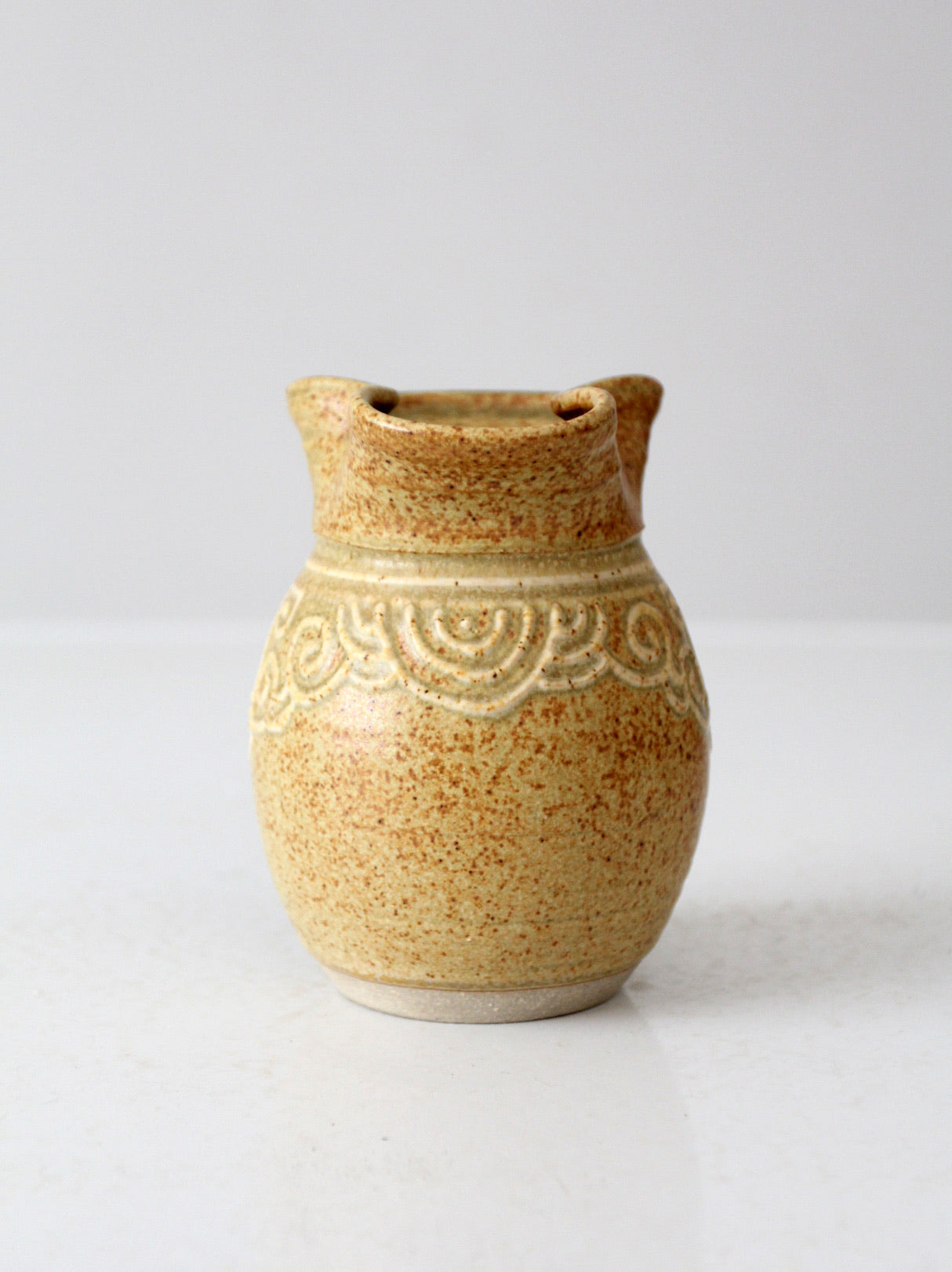 vintage studio pottery vase