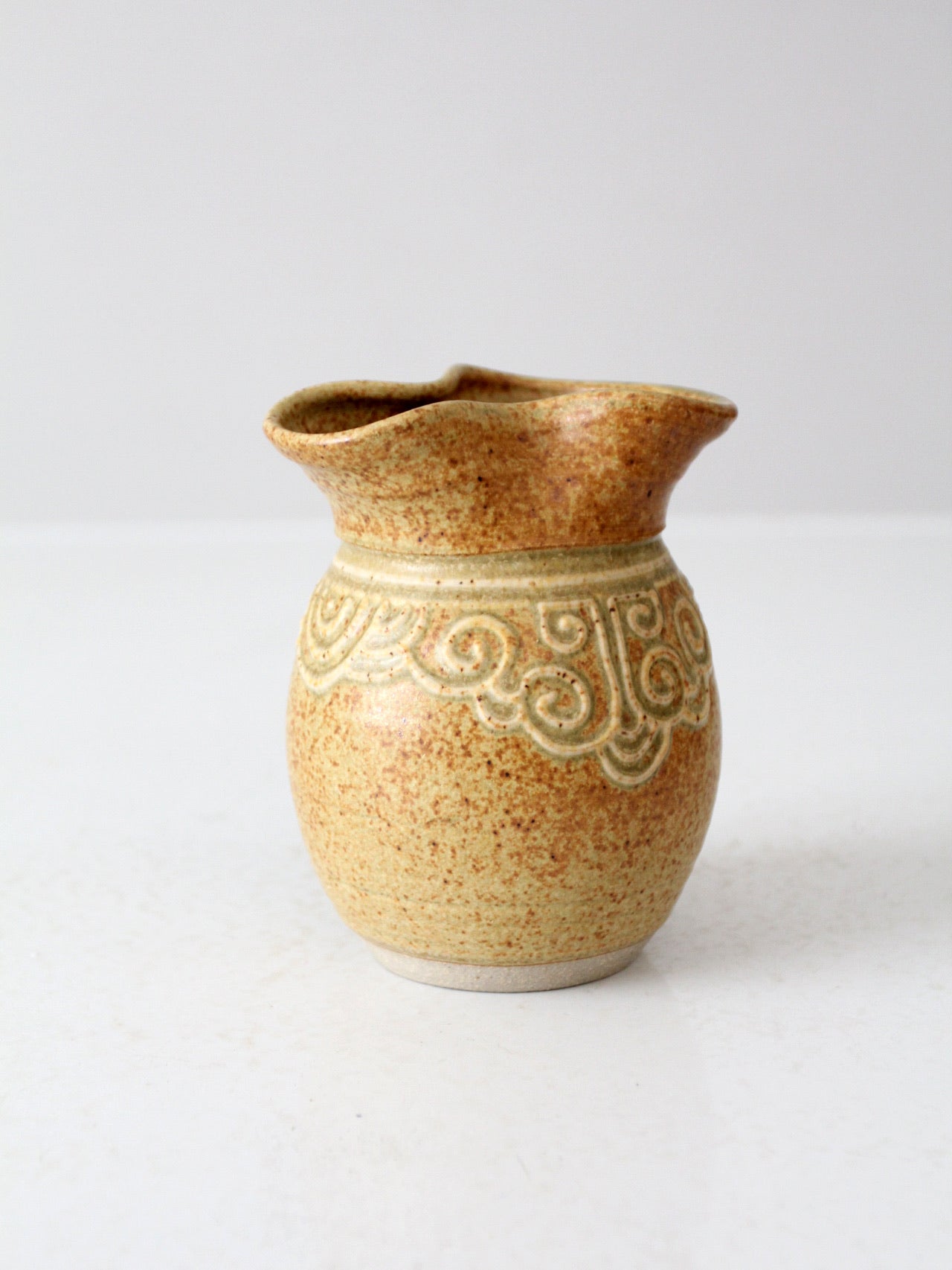 vintage studio pottery vase