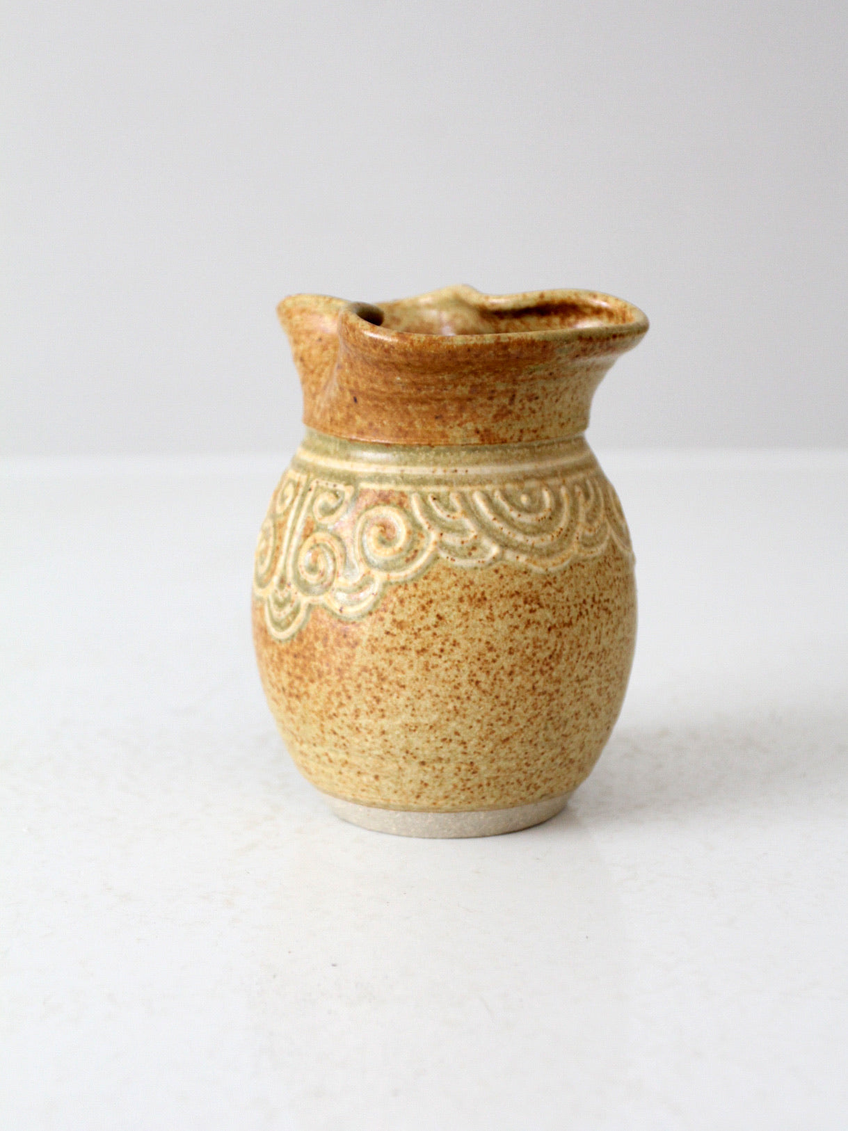 vintage studio pottery vase