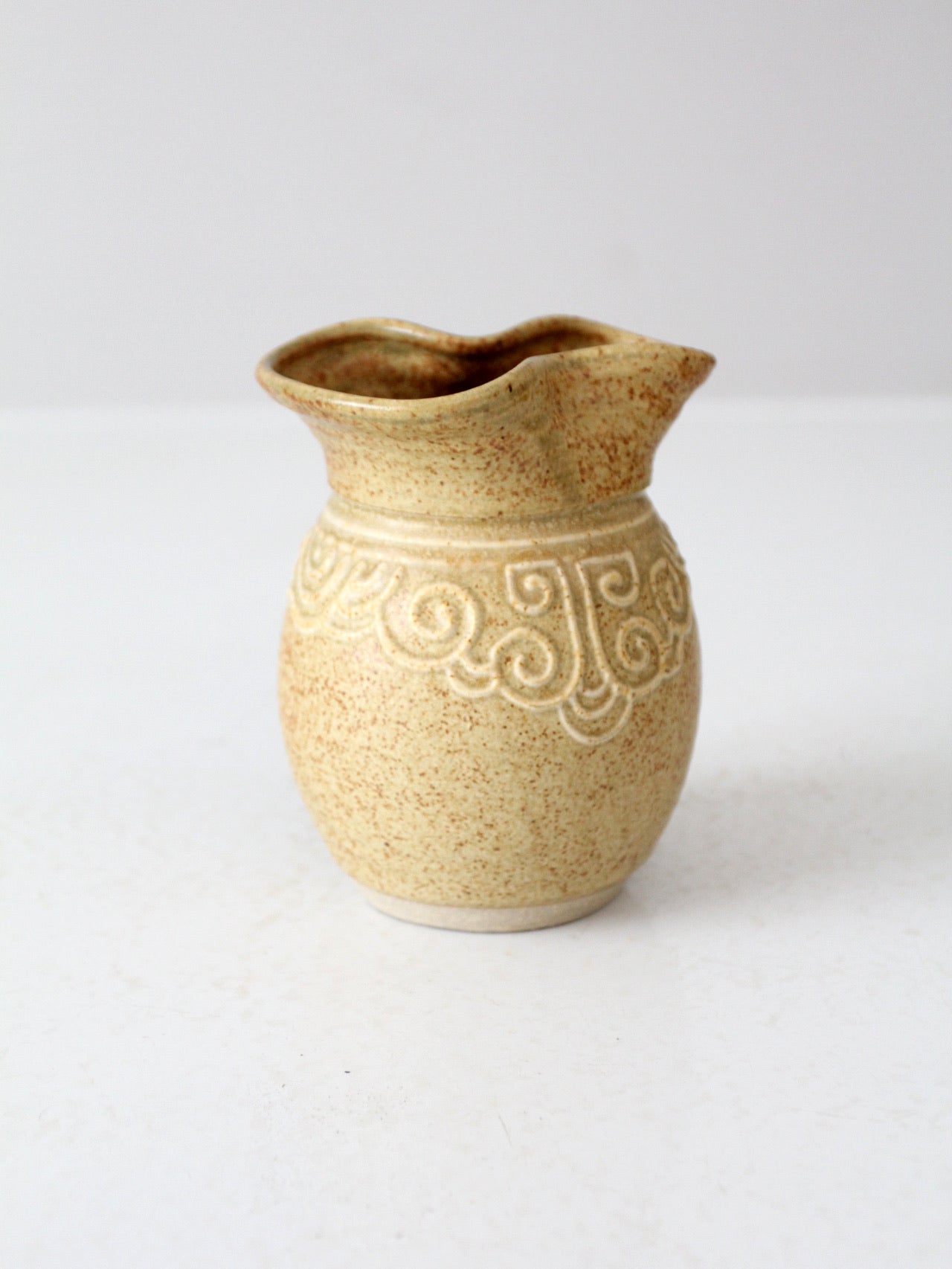 vintage studio pottery vase