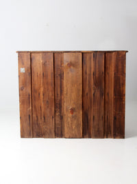 antique primitive pie cabinet