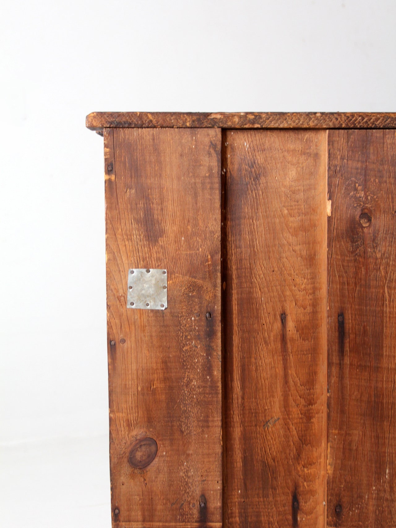 antique primitive pie cabinet