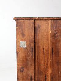 antique primitive pie cabinet