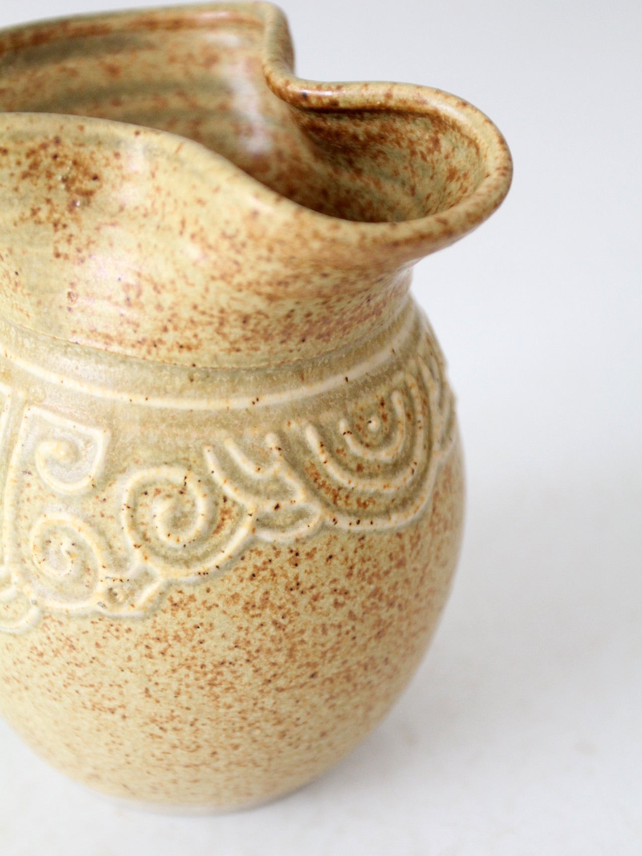 vintage studio pottery vase