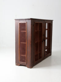 antique primitive pie cabinet