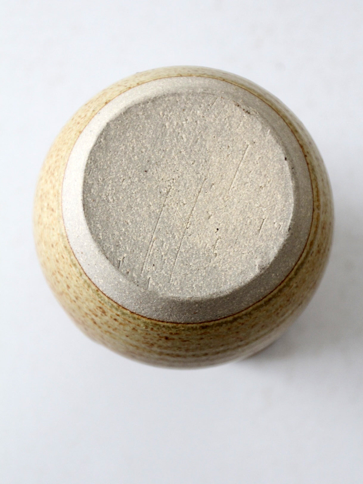 vintage studio pottery vase