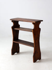 antique pine shelf