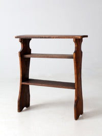 antique pine shelf