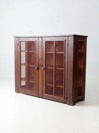 antique primitive pie cabinet