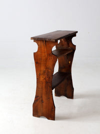 antique pine shelf