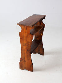 antique pine shelf