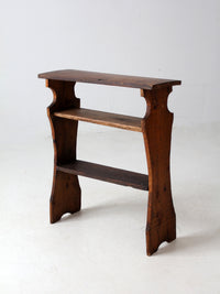 antique pine shelf