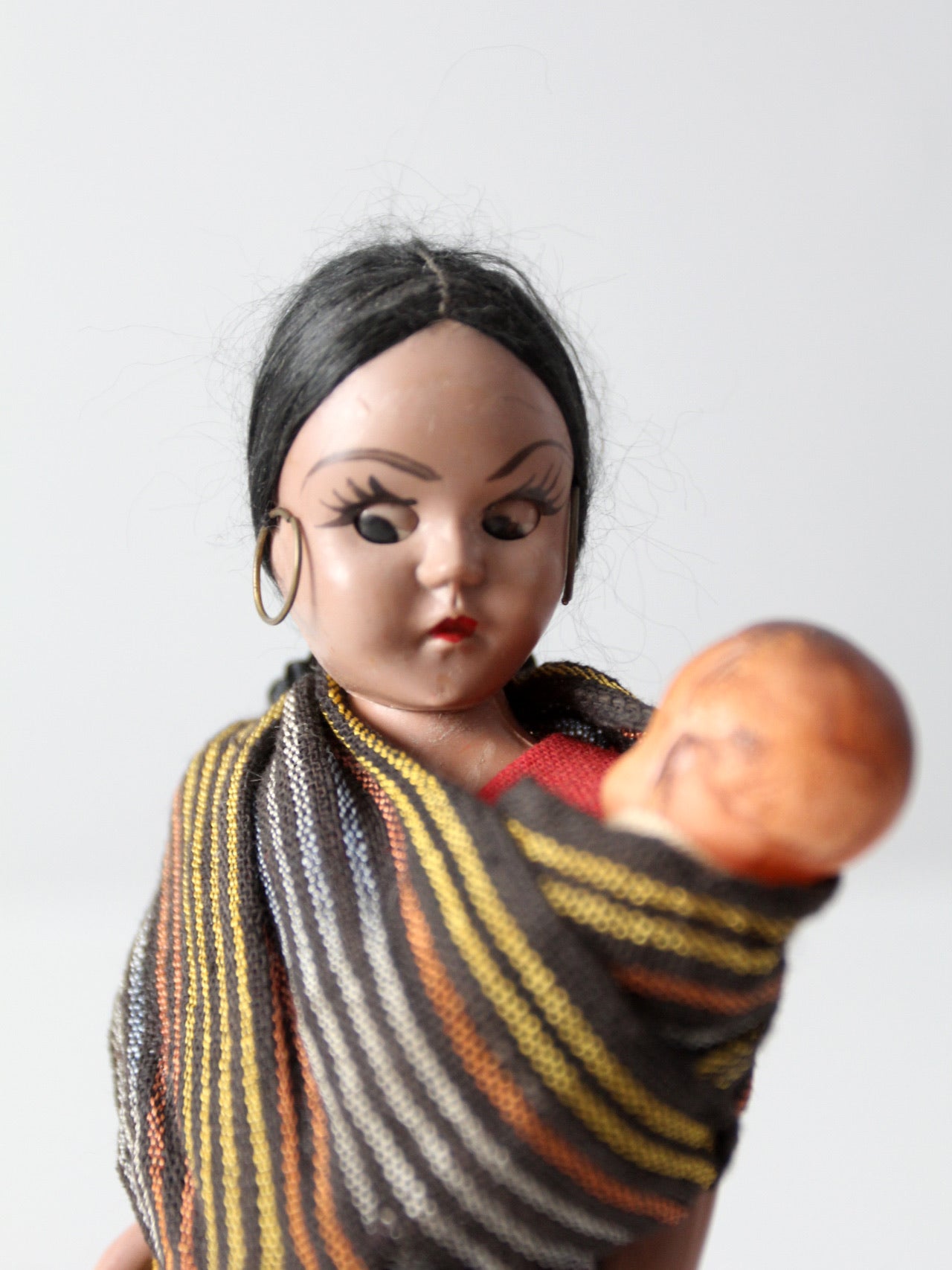 vintage Mexican costume doll