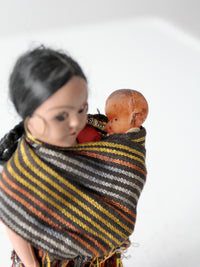 vintage Mexican costume doll