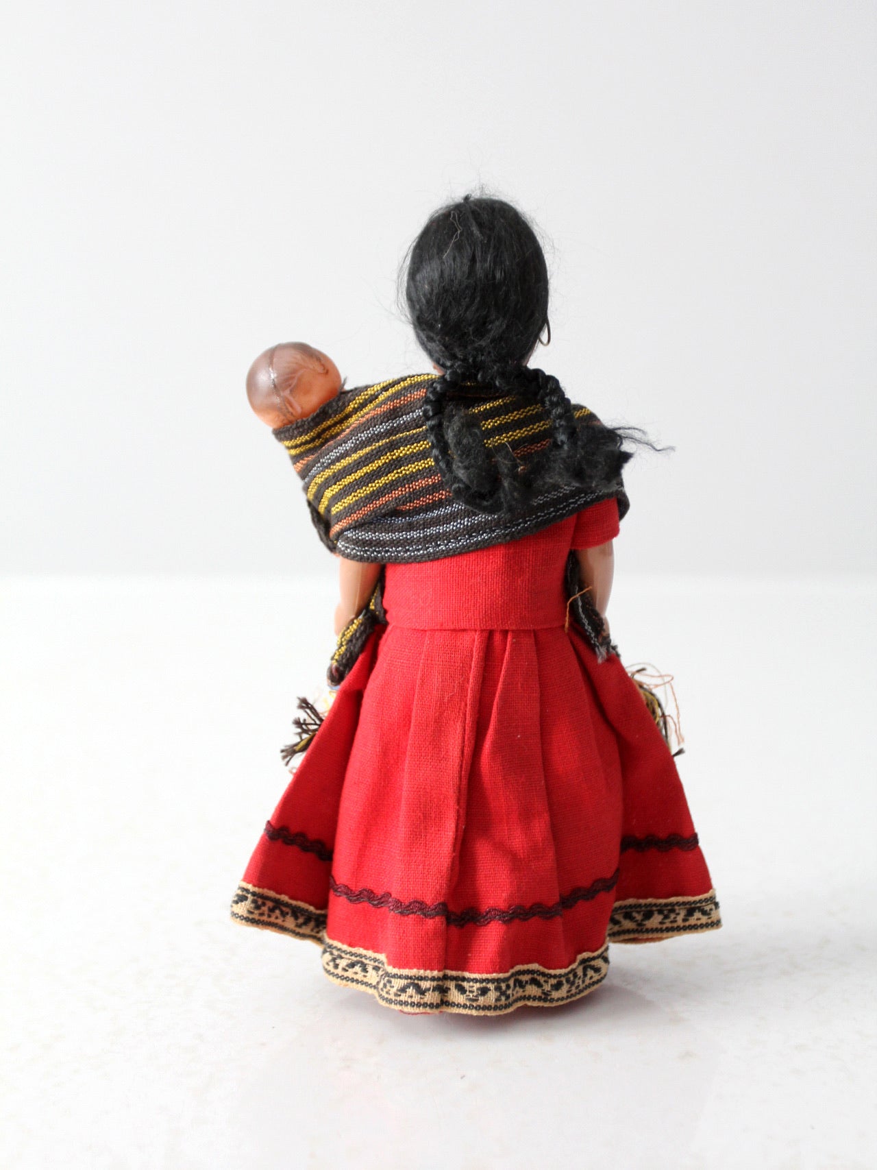 vintage Mexican costume doll