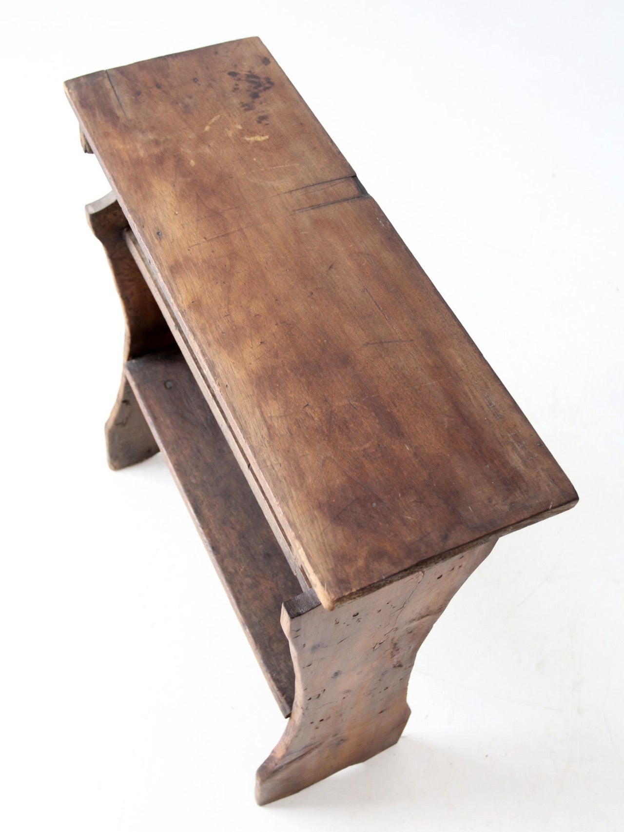 antique pine shelf
