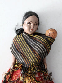 vintage Mexican costume doll