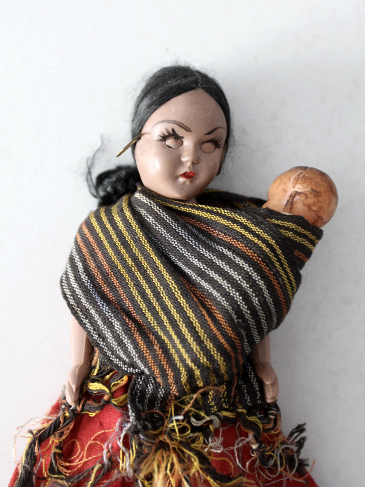 vintage Mexican costume doll
