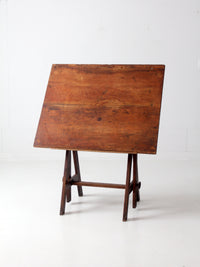 antique drafting table