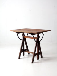 antique drafting table