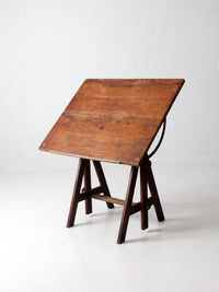 antique drafting table