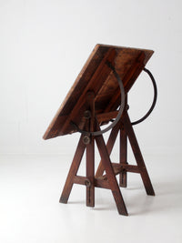 antique drafting table