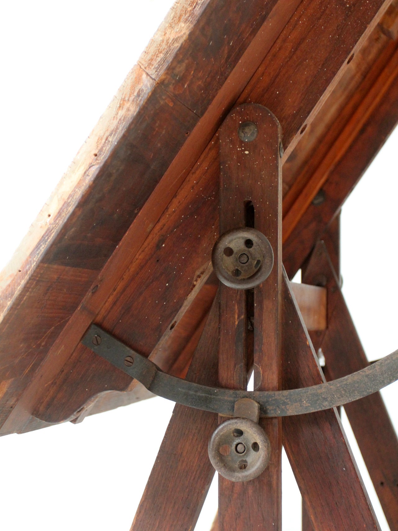 antique drafting table