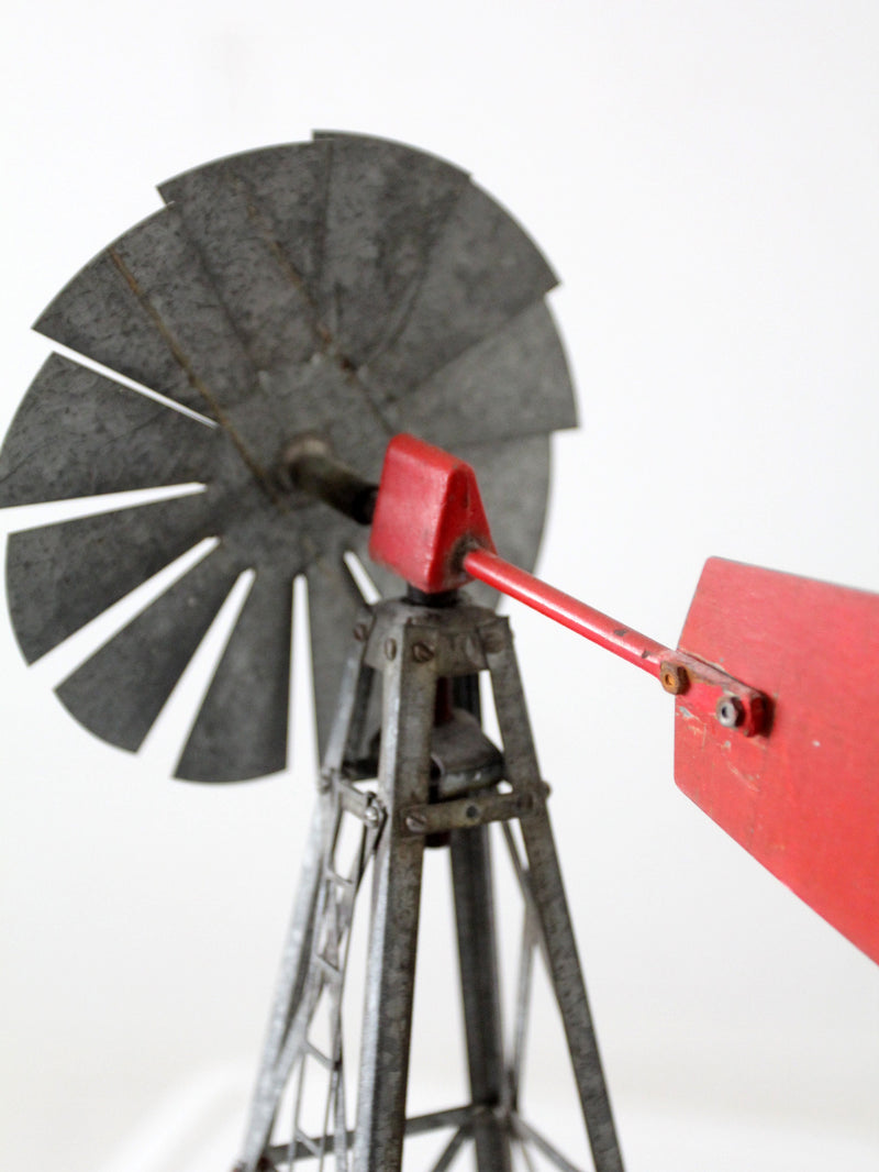 vintage model windmill