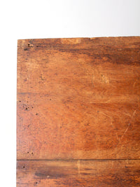antique drafting table