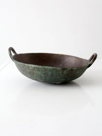 antique copper pot