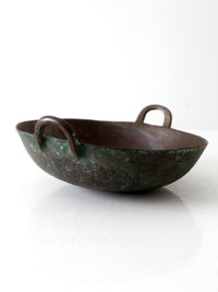 antique copper pot