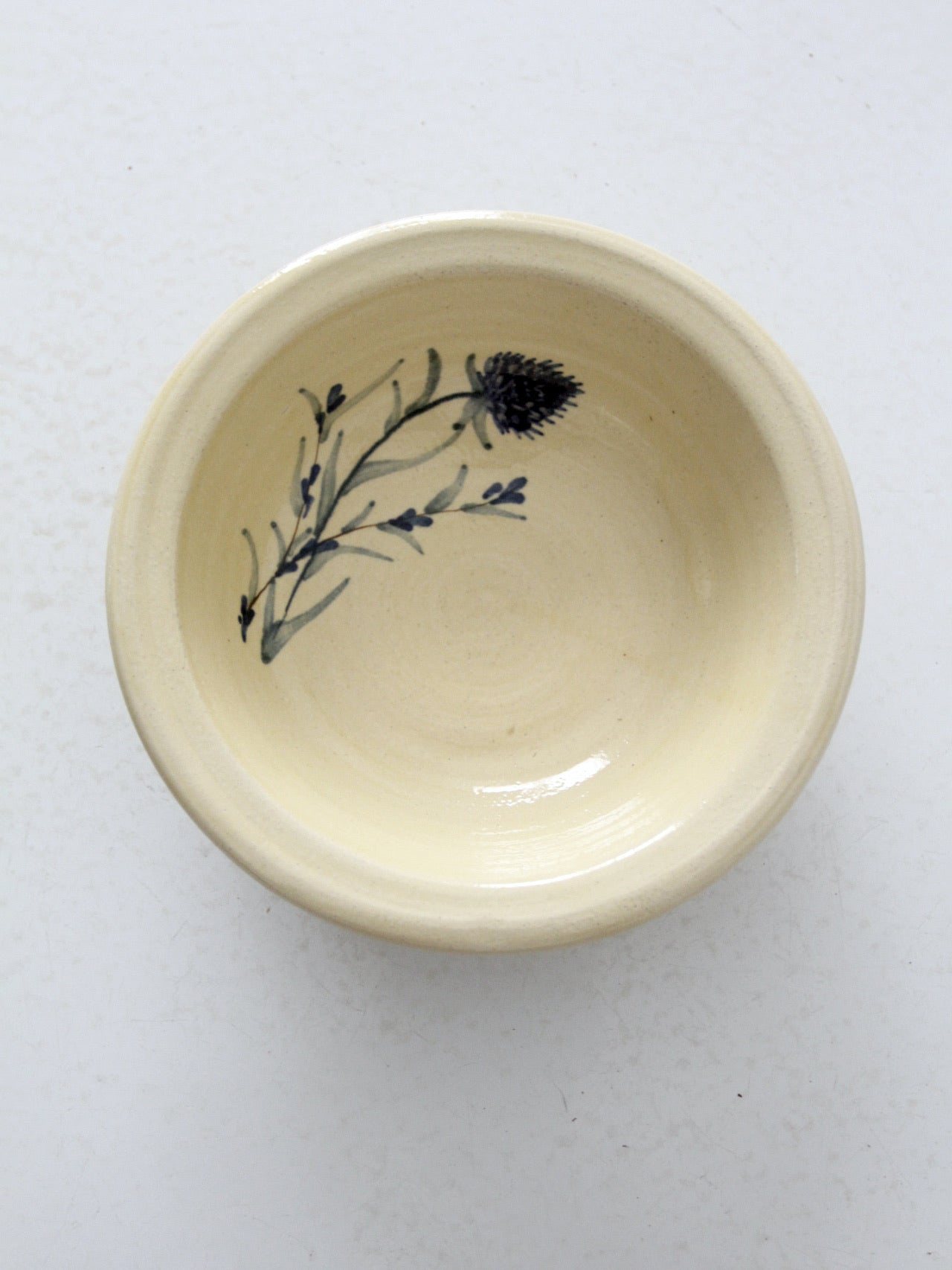 vintage studio pottery bowl