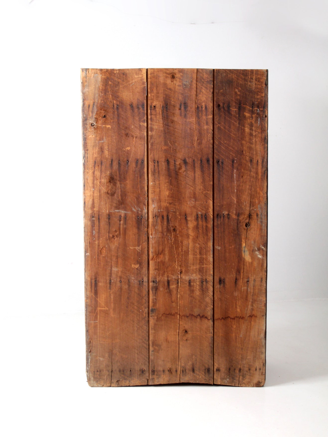 antique 1800s pine hutch