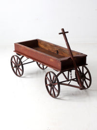 antique primitive wagon