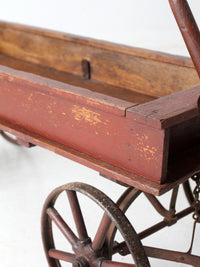 antique primitive wagon