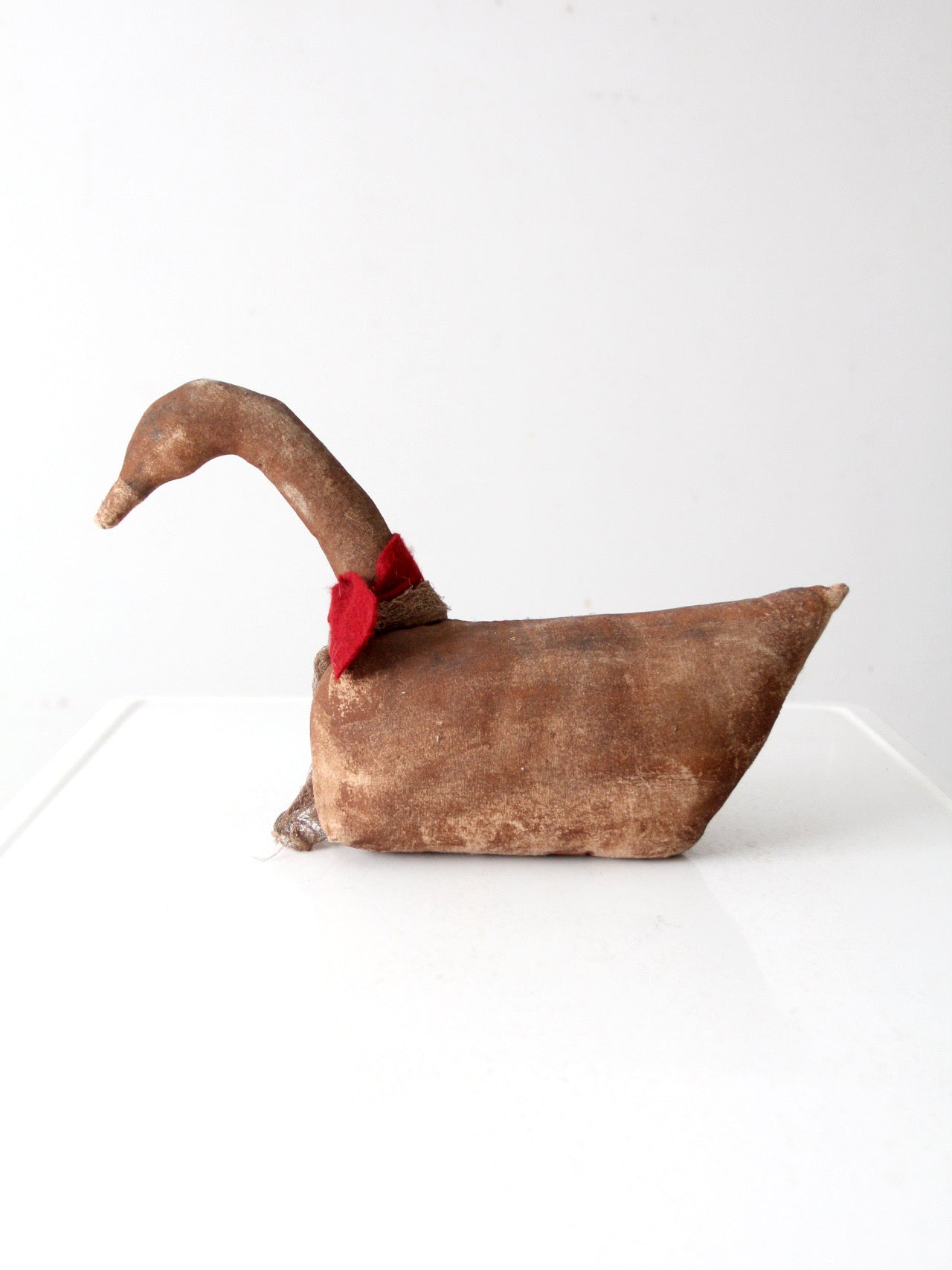 vintage primitive goose figure