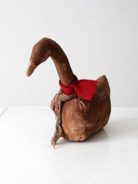 vintage primitive goose figure