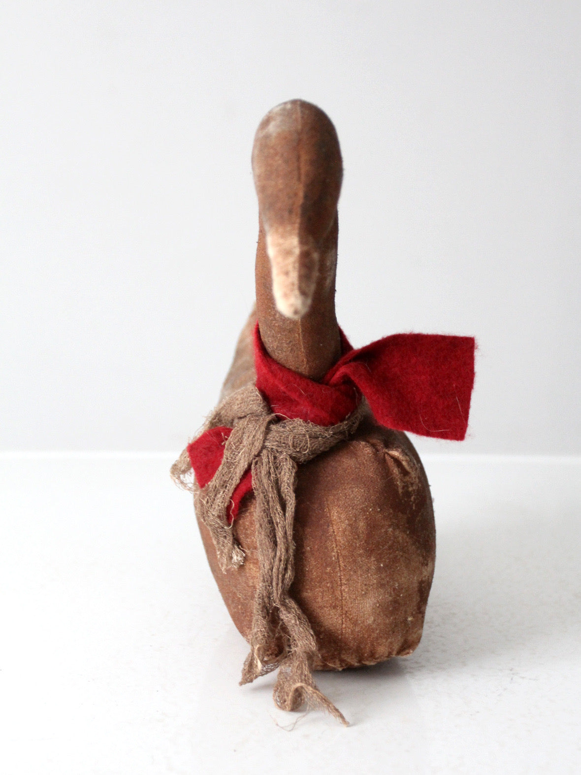 vintage primitive goose figure