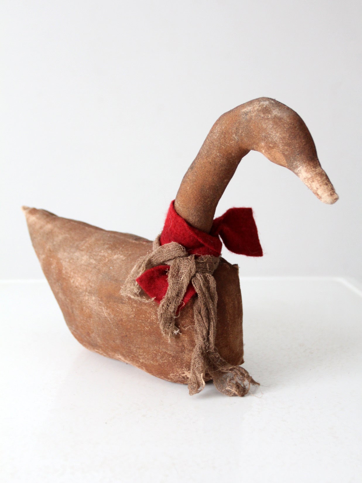 vintage primitive goose figure
