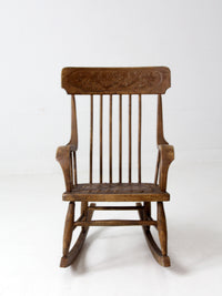 antique children's rocking chair