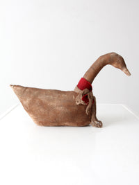 vintage primitive goose figure