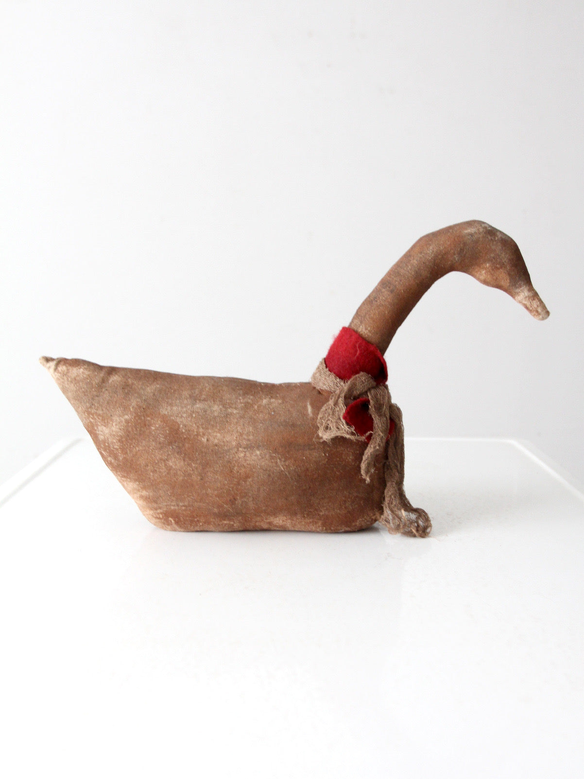 vintage primitive goose figure