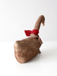 vintage primitive goose figure