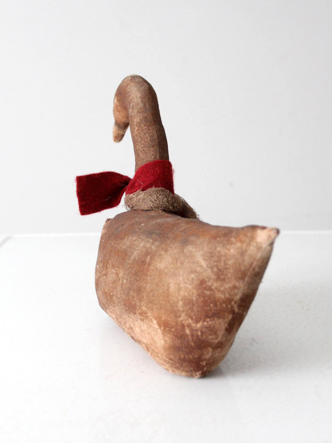 vintage primitive goose figure