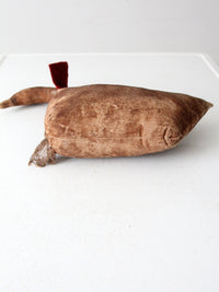 vintage primitive goose figure