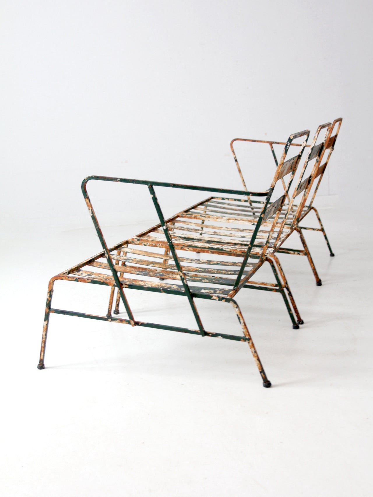 mid century outdoor chair set